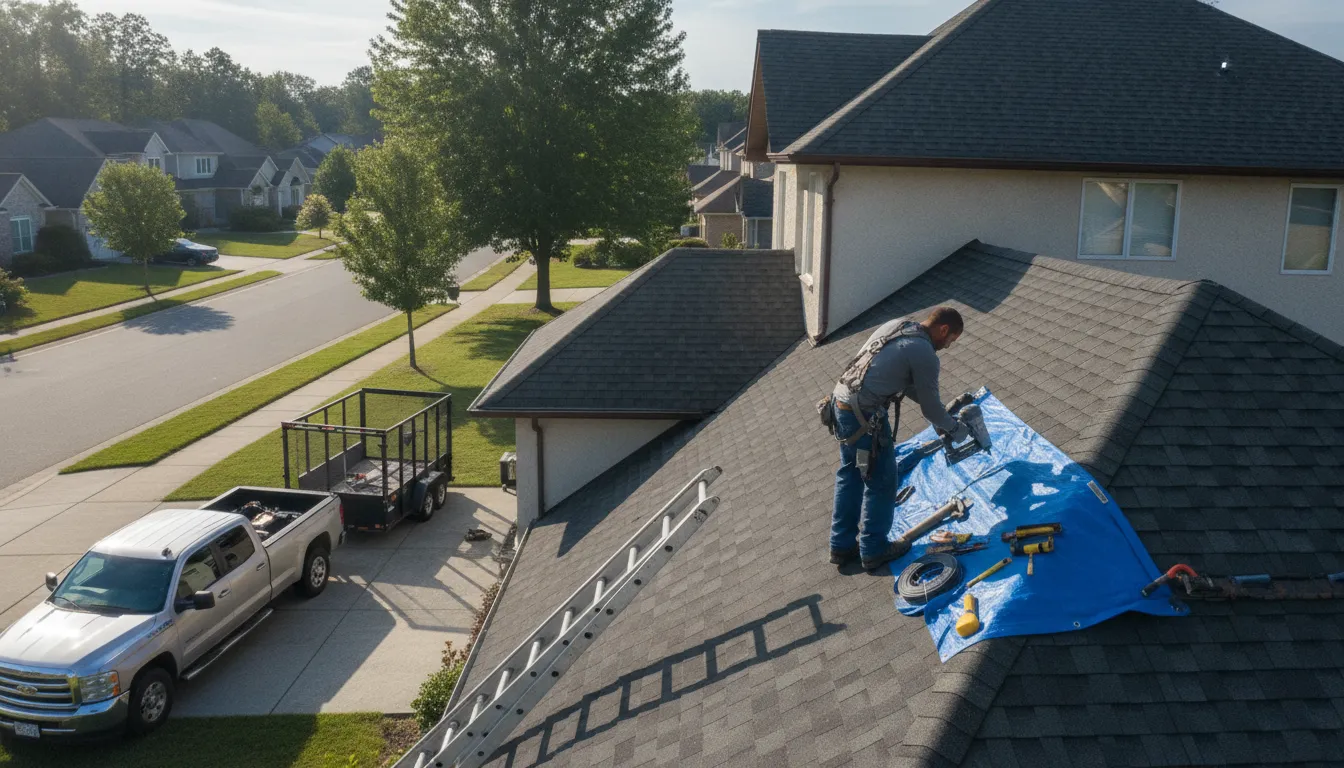 Trusted Roofing for Sardis Homes & Businesses